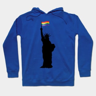 American Gay Pride Hoodie